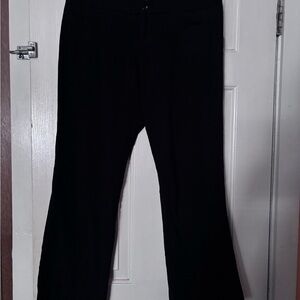 Stylish Black Pants by Hollywould